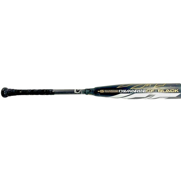 Demarini CF Black -5 Baseball Bat 2 5/8 Diameter CB5-BL Composite 30in 25oz - Picture 1 of 13